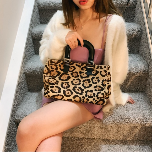 Fendi horse-hair tote - Picture 3 of 3